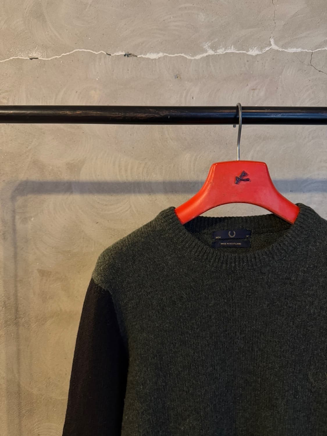 프레드페리 니트 남성100 상품이미지3