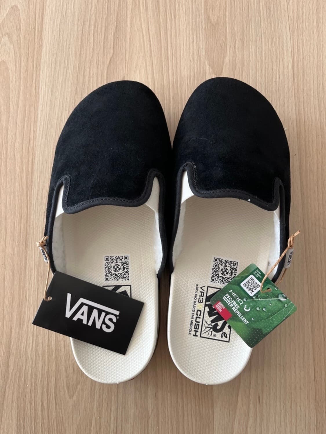 반스 하버 뮬 VR3 블랙 상품이미지1