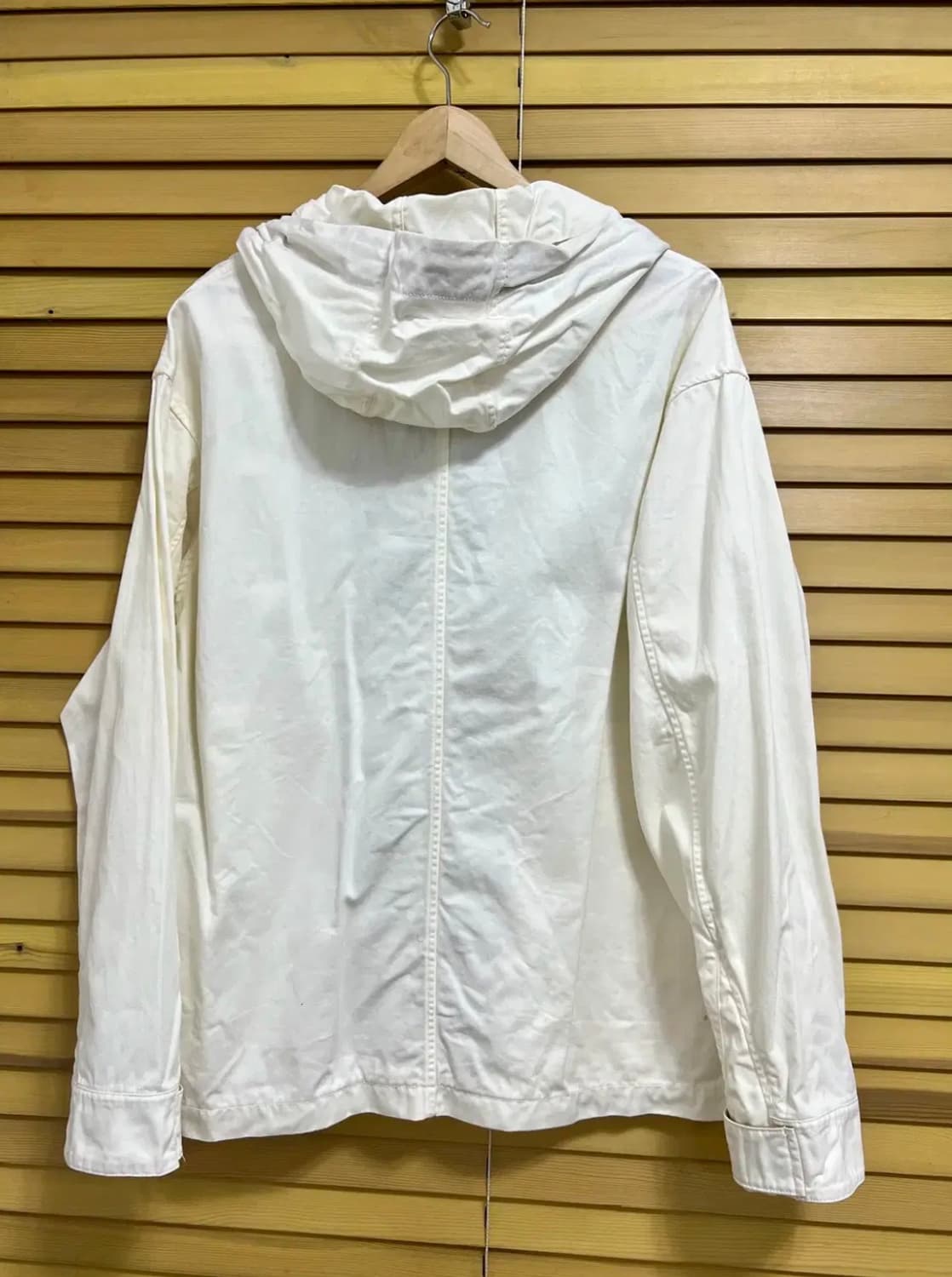 제이더블유앤더슨x유니클로 아이보리 코튼점퍼 집업점퍼 상품이미지3