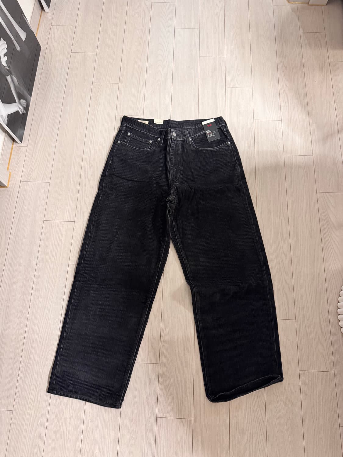 리바이스 578 블랙 코듀로이 34/32 상품이미지1