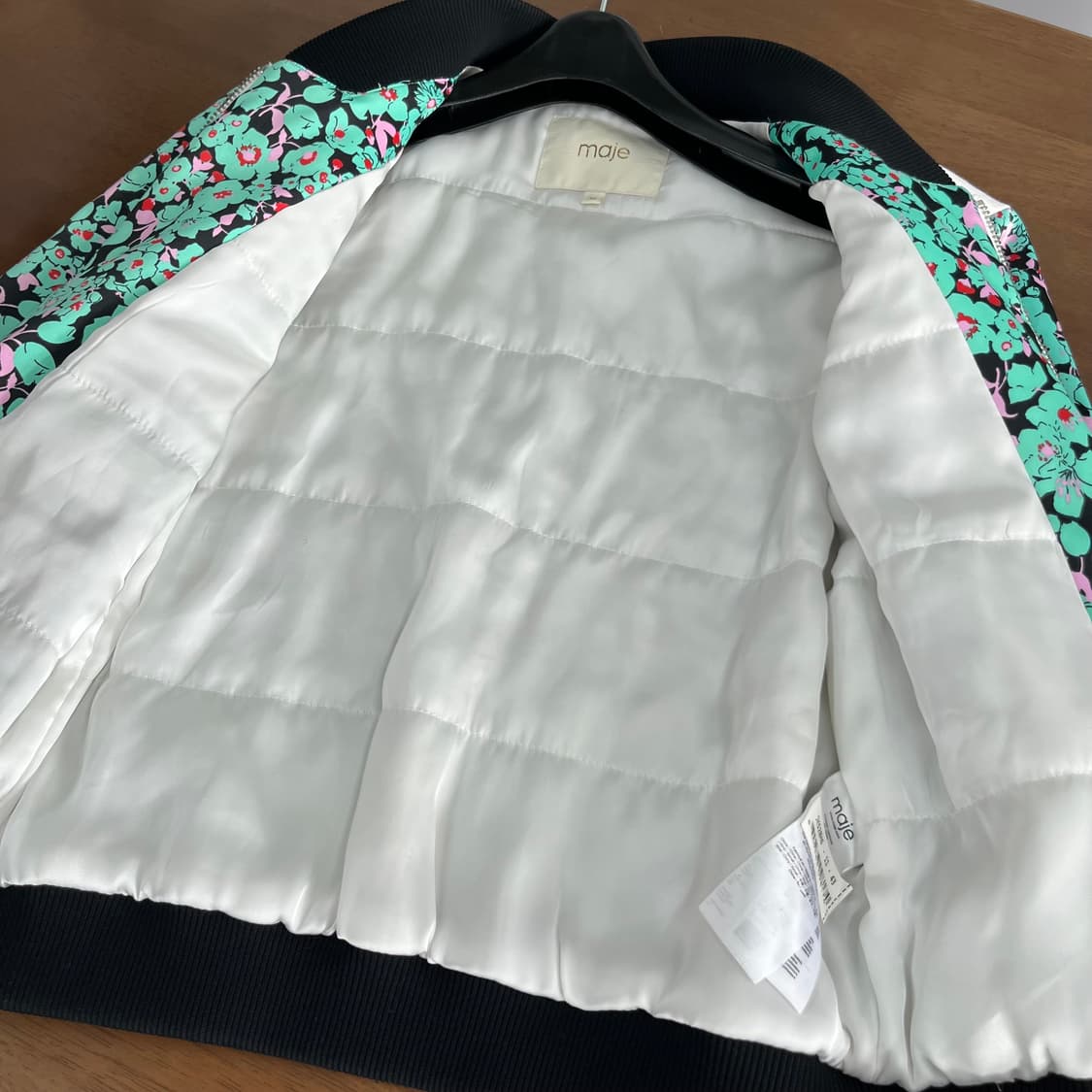 마쥬 봄버자켓 36 상품이미지5