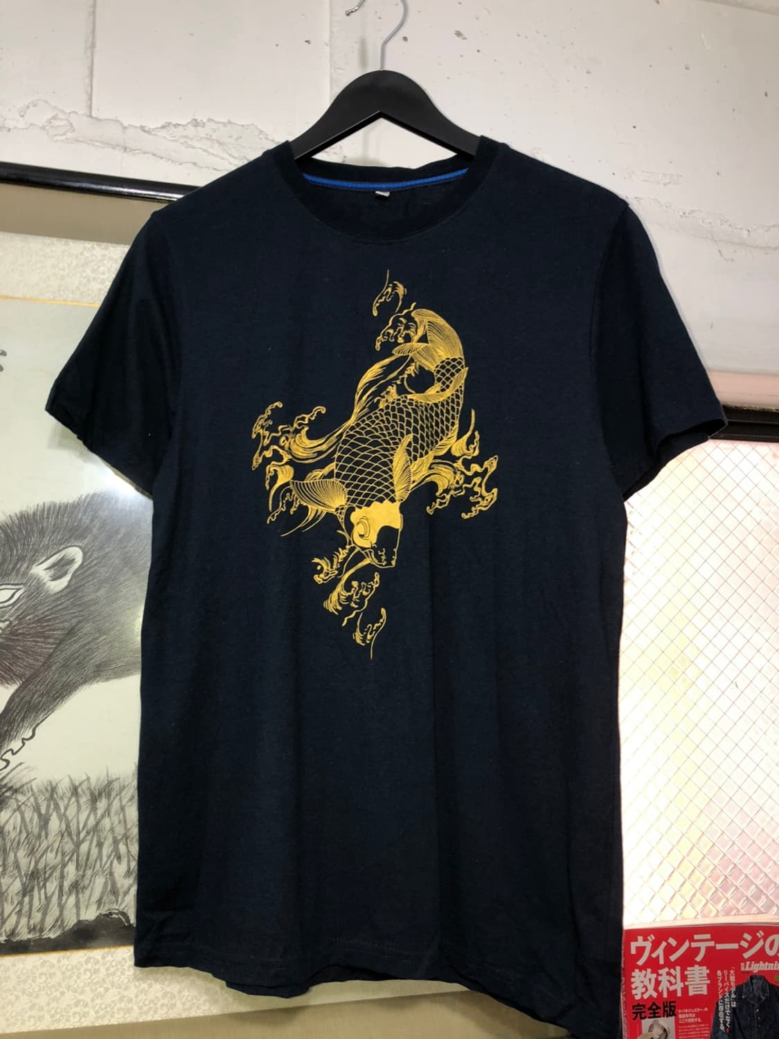 Oriental Gold Koi Half Sleeve - M 상품이미지2