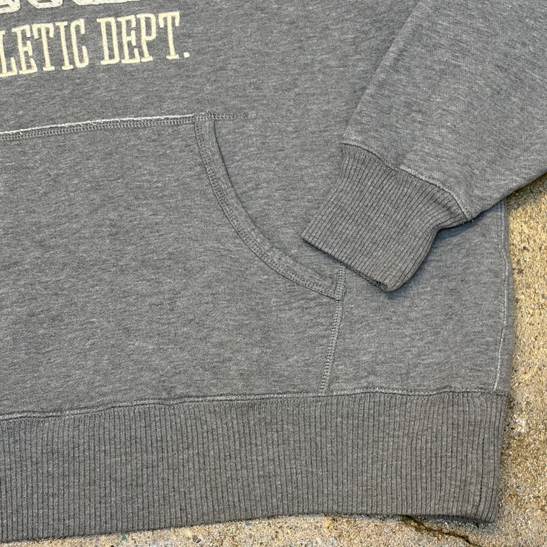 90s 미국 빈티지 폴로랄프로렌 폴로진 빅로고 후드티 상품이미지6