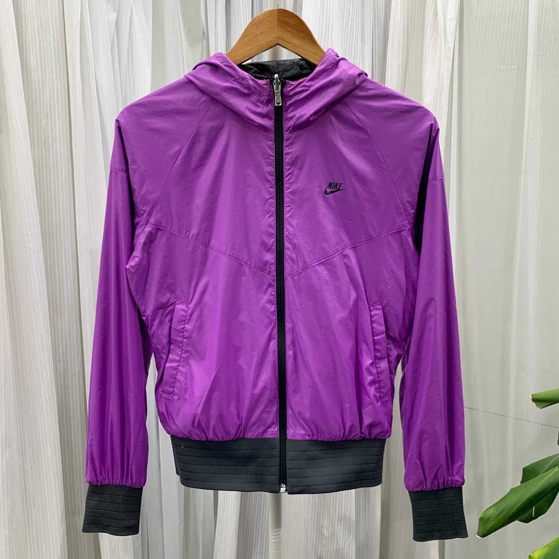 나이키 NIKE 리버시블 양면 펀칭 후드 바람막이 1599 상품이미지6
