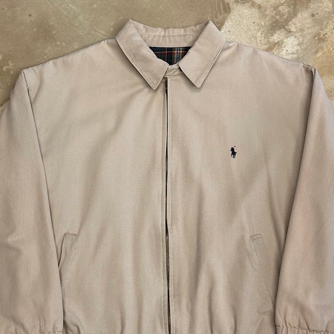 105 폴로랄프로렌 베이지 스윙톱 자켓 상품이미지1