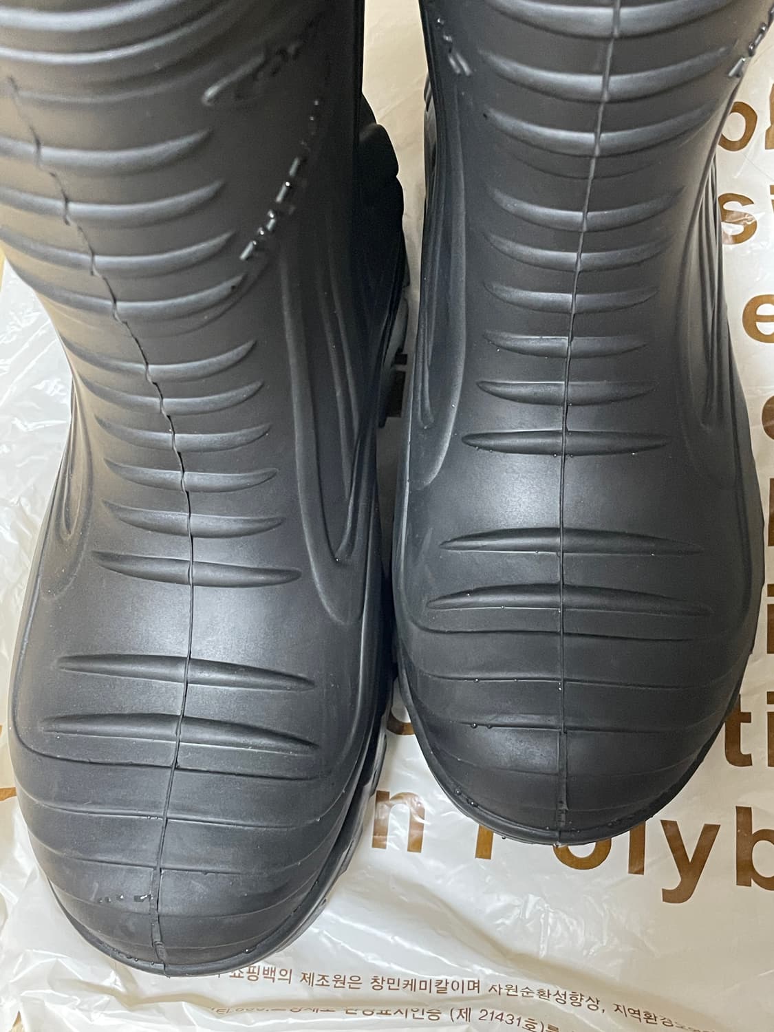 칸예 코프라 부츠 UK6 상품이미지5