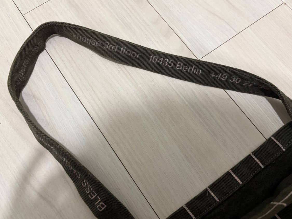 BLESS Cotton Packaging System 토트백 상품이미지6