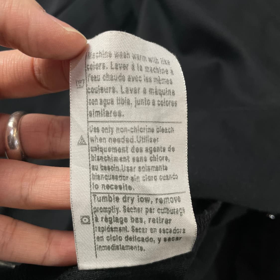 칼하트 블랙 투포켓 긴팔 셔츠 L 상품이미지8