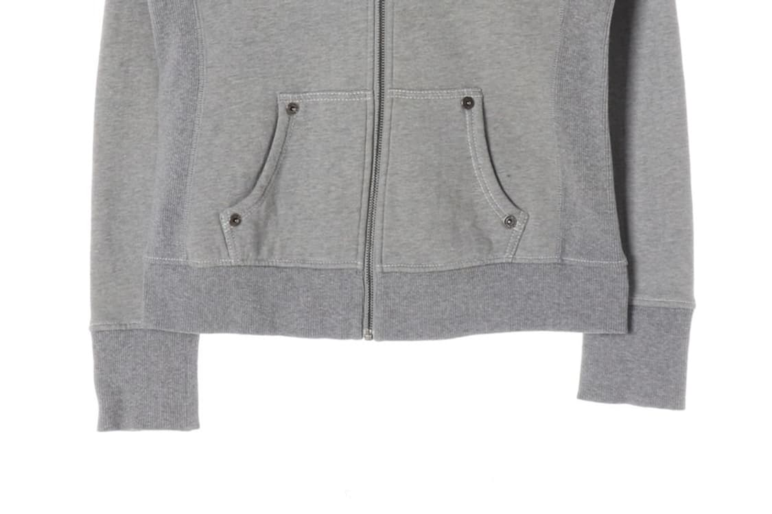 컨버스 오리지널 스니커즈 백프린팅 후드 집업 S 상품이미지5