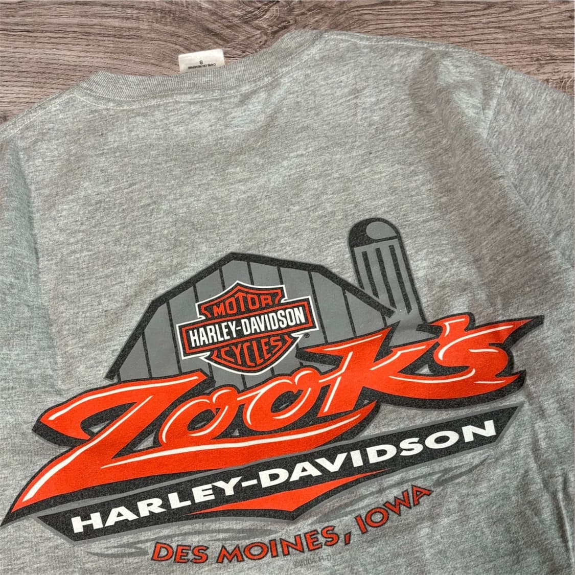 00s Harley Davidson Eagle T-shirt 상품이미지4
