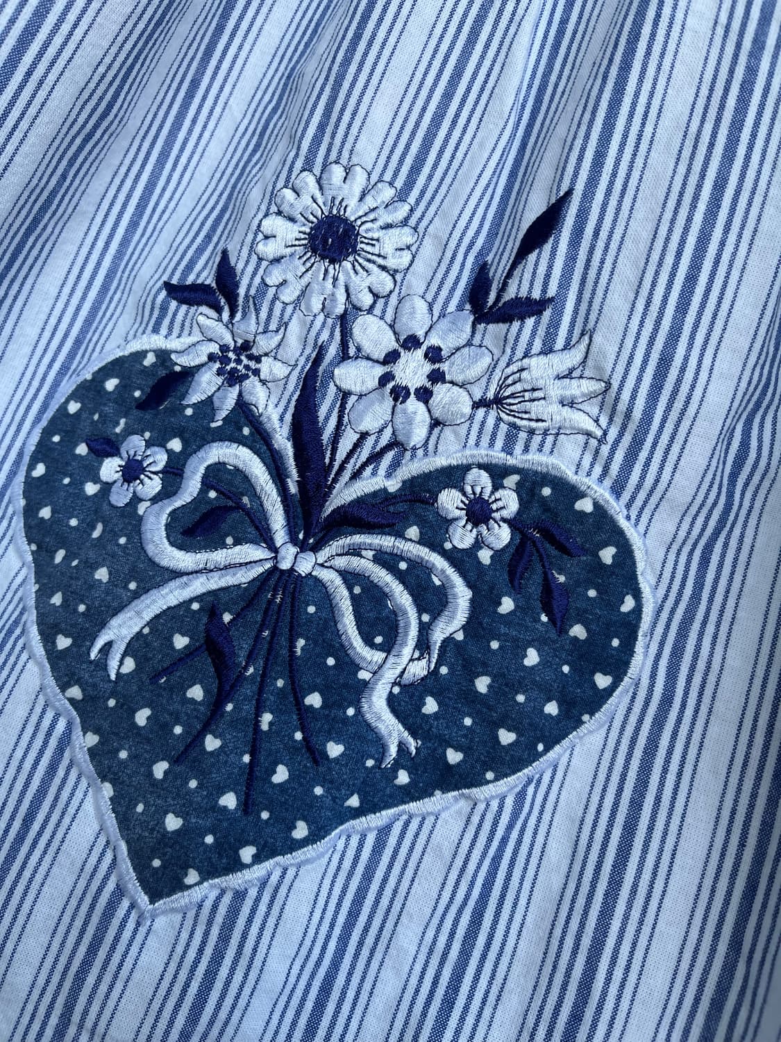 Perry Landhaus 자수 스커트  상품이미지6