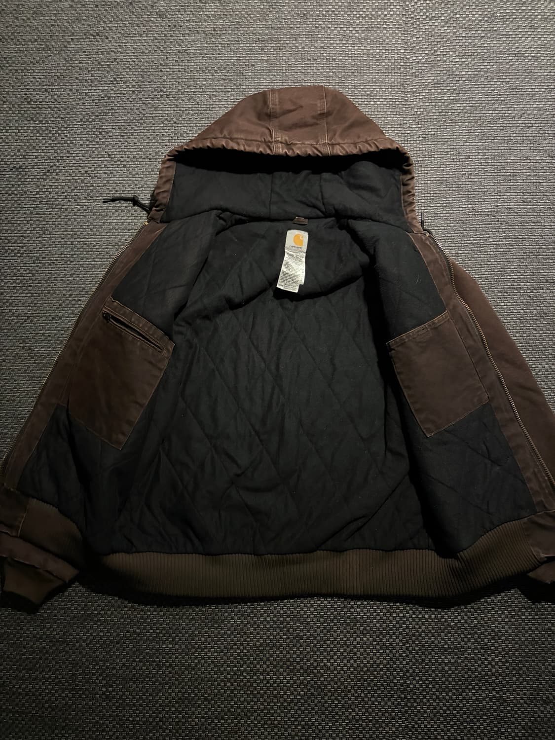 칼하트 액티브 J130 DKB M/R 상품이미지6