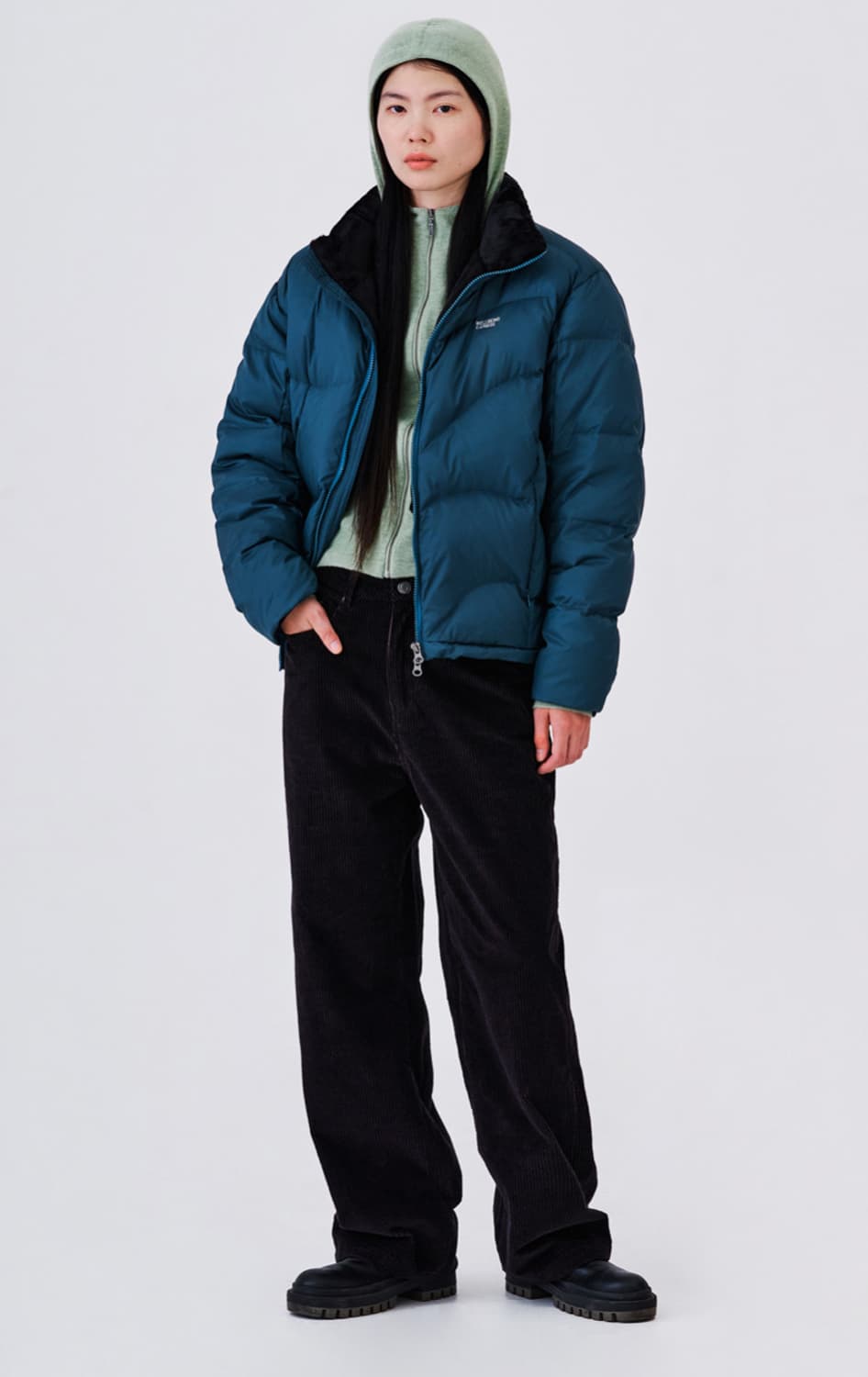 웰빙익스프레스 패딩 (품절제품) 상품이미지4