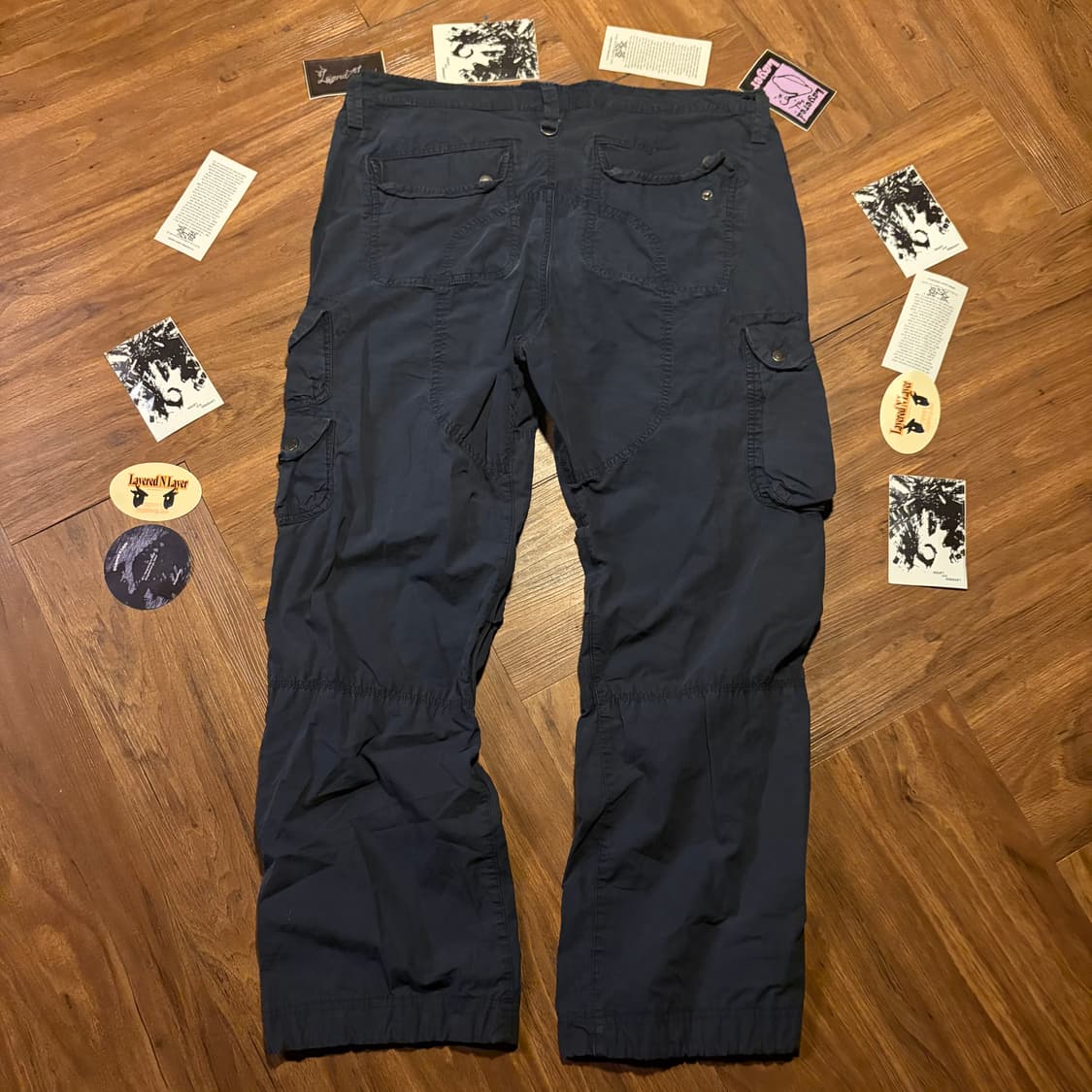 ARMANI EXCHANGE 밀리터리 포켓 카고 팬츠 상품이미지2