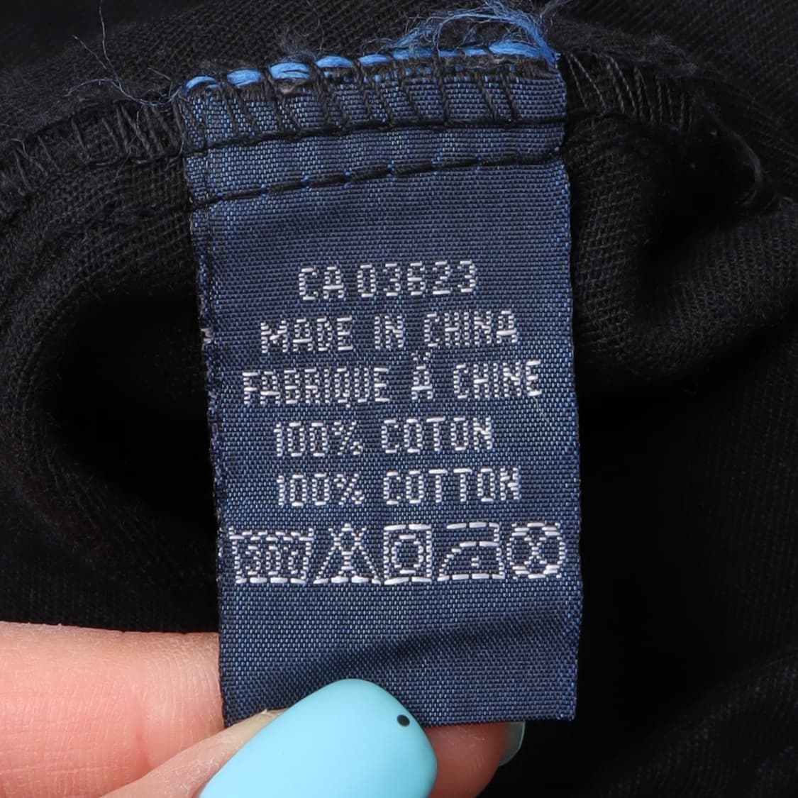 폴로 랄프로렌 블랙 코튼 스윙탑 블루종 자켓 상품이미지9