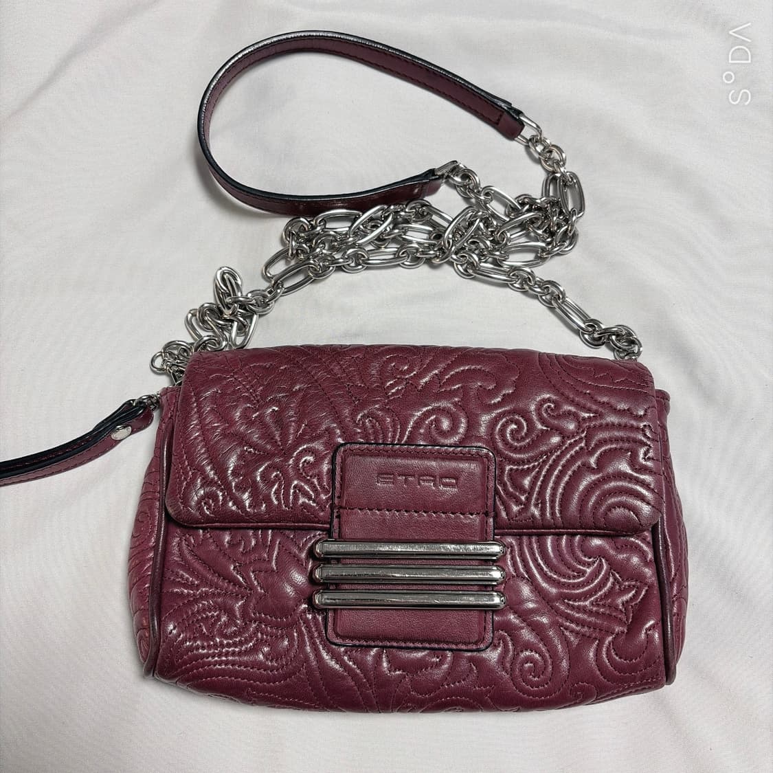 에트로 퀼팅 체인 크로스백 미니 상품이미지1