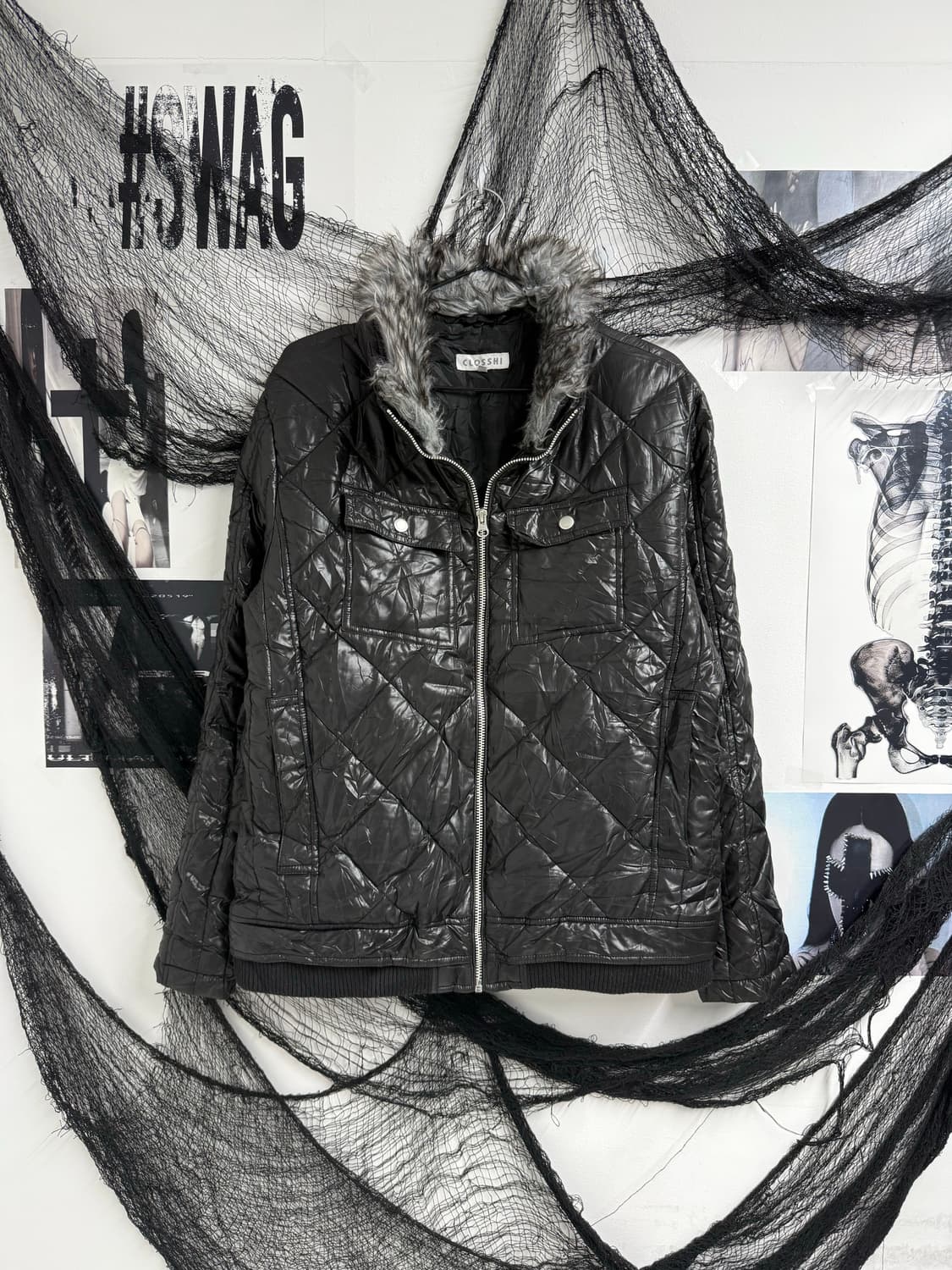 v-kei mood fur jumper 상품이미지1