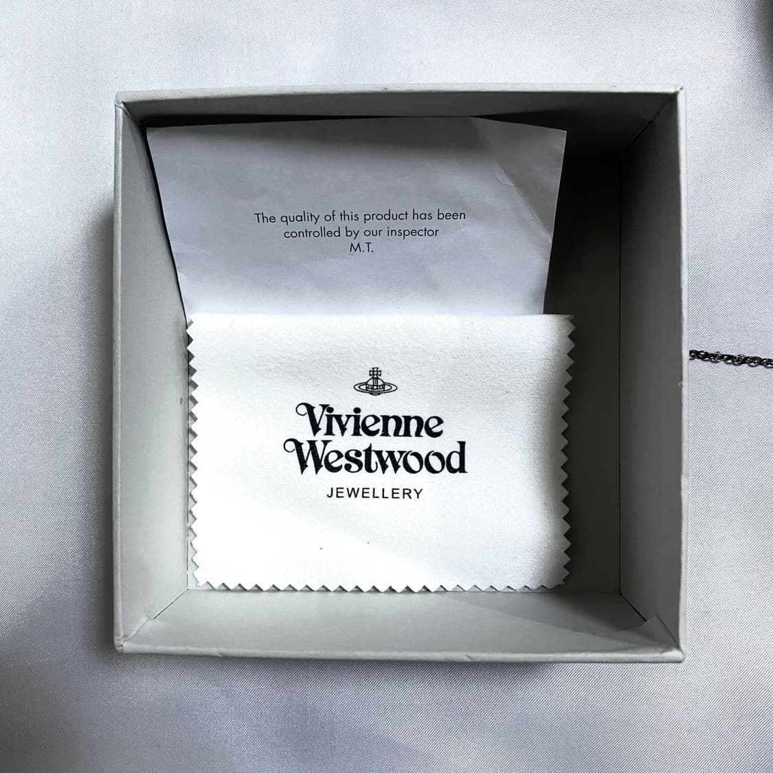 [구성품O] 비비안웨스트우드 아카이브 박쥐 날개 목걸이 상품이미지5