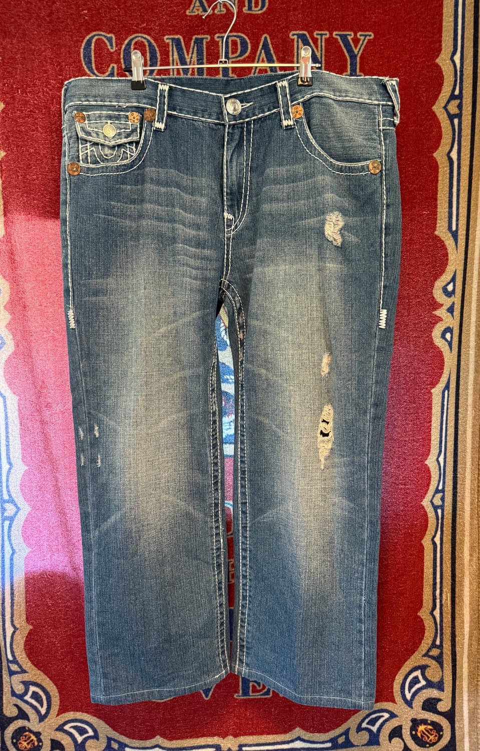 True Religion BILLY Denim 38 상품이미지1