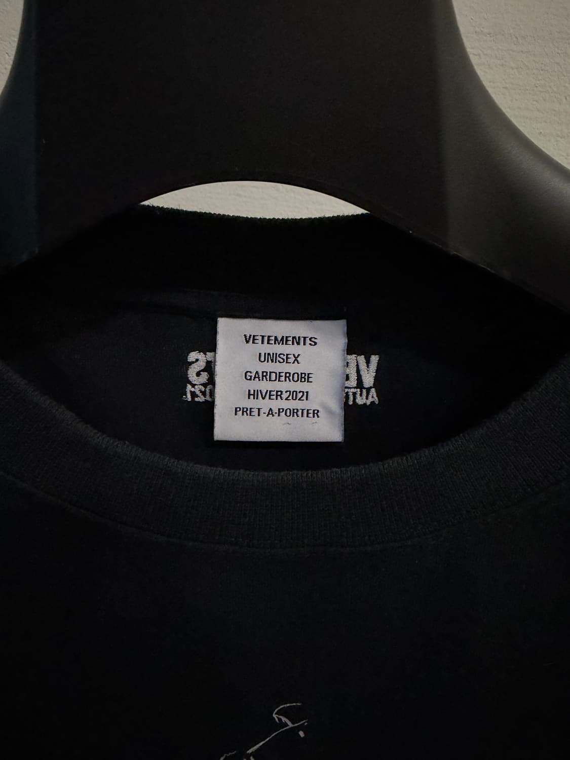 베트멍 월드투어 오버사이즈 티셔츠 정품 상품이미지3