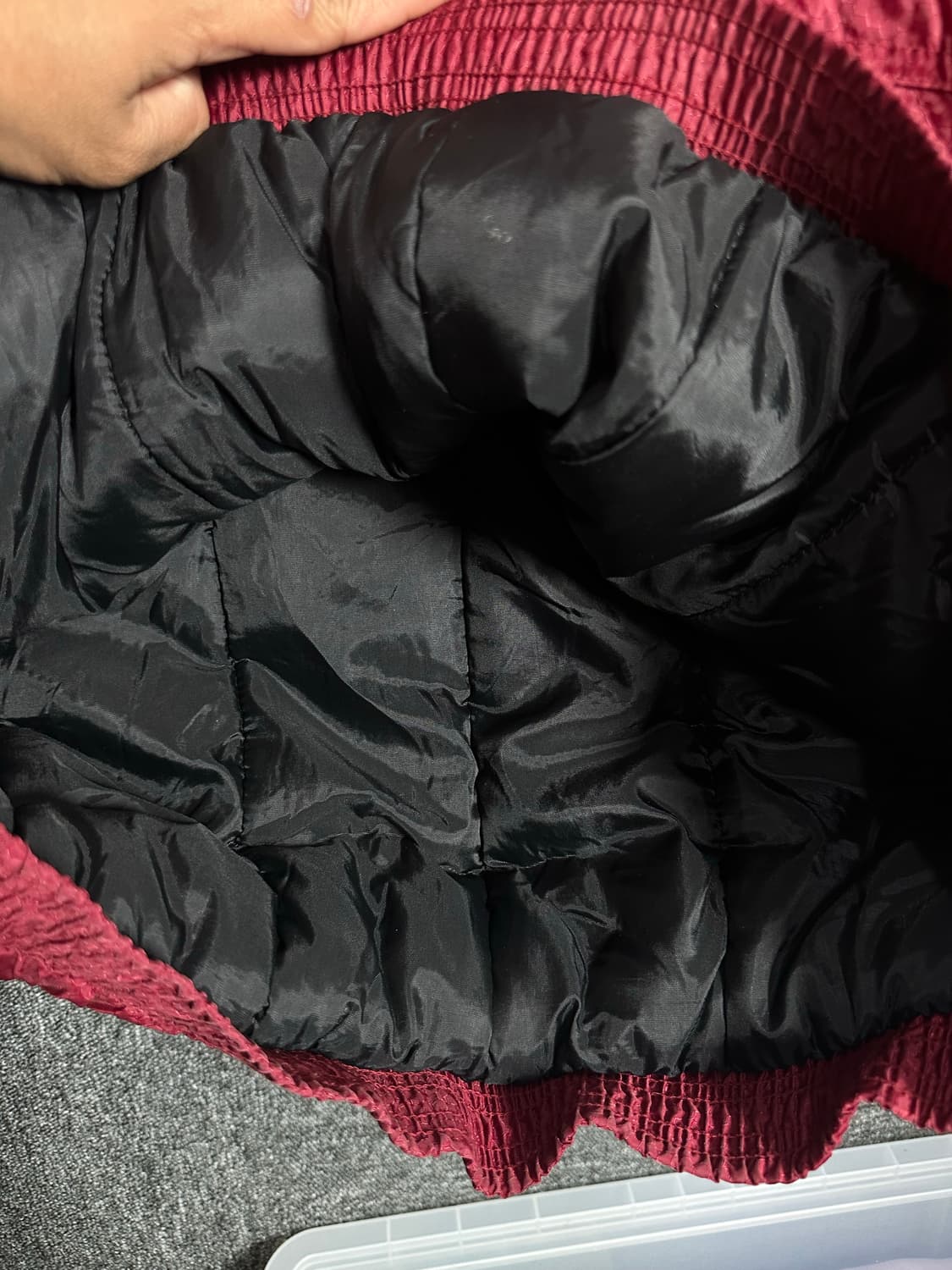 빈티지 스타터 자켓 XL 상품이미지8