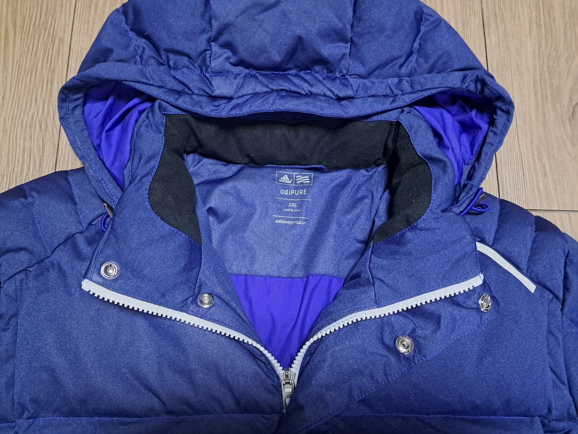 아디다스 골프 여성 패딩 2XL 상품이미지4