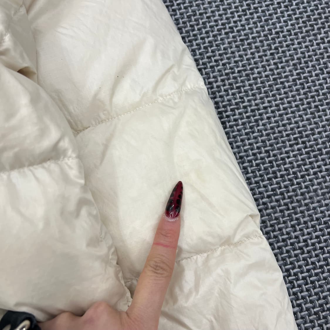 노스페이스 에코눕시 화이트 상품이미지7