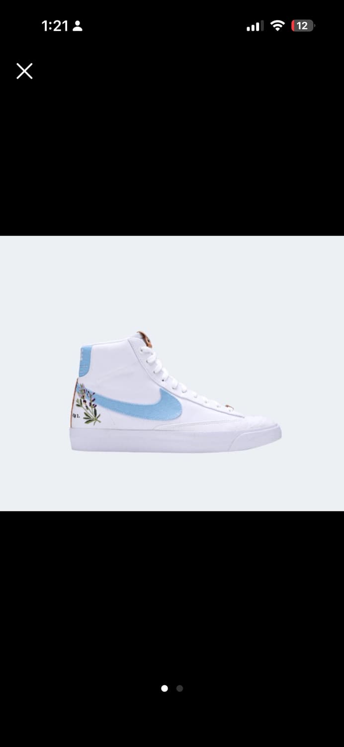 Nike Blazer Mid '77 Indigo 상품이미지1