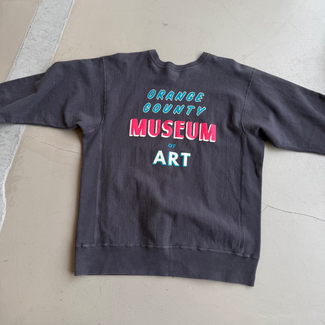 반스 아웃피터스 리버스위브 스웻셔츠 상품이미지3