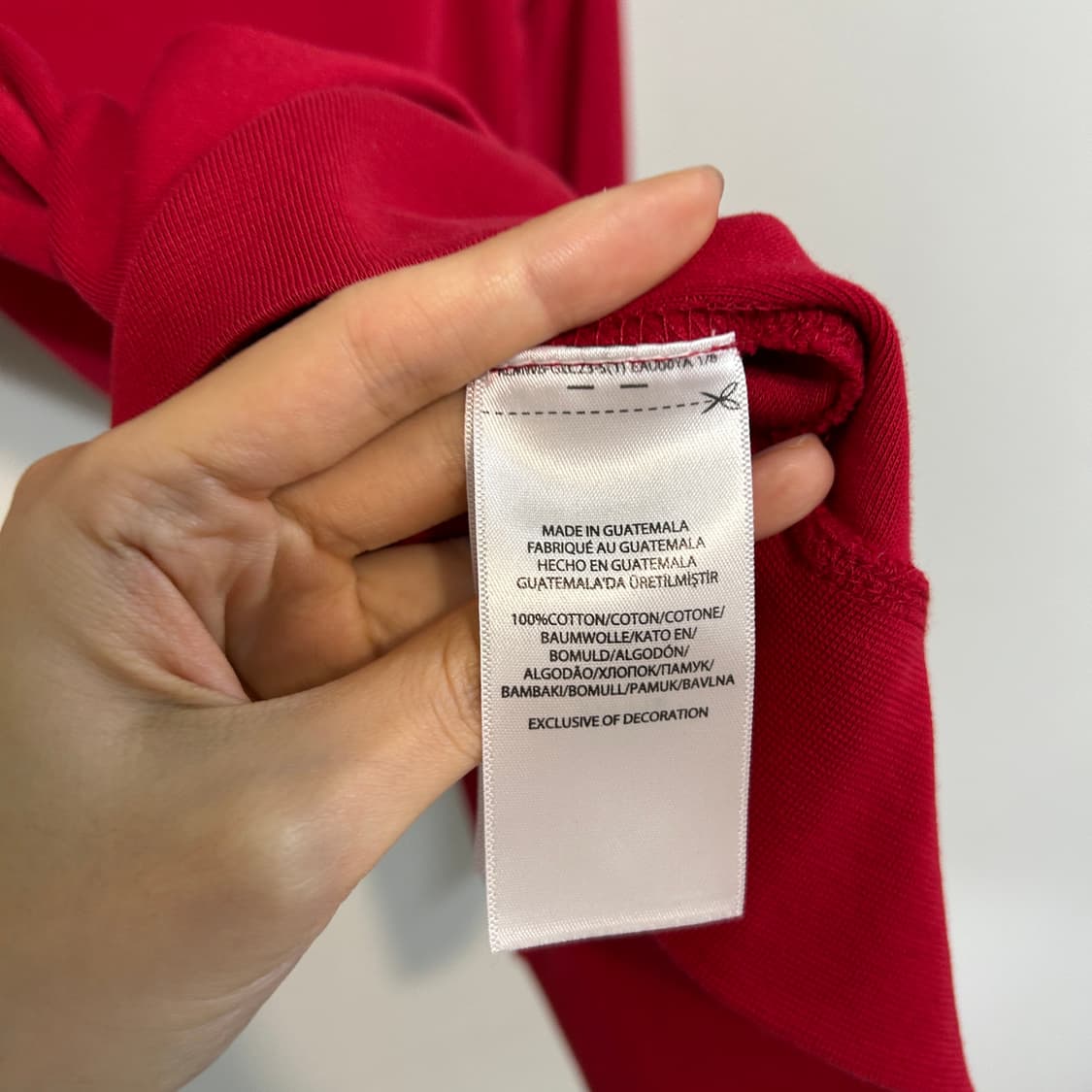 폴로 키즈 반집업 티셔츠 8 상품이미지4