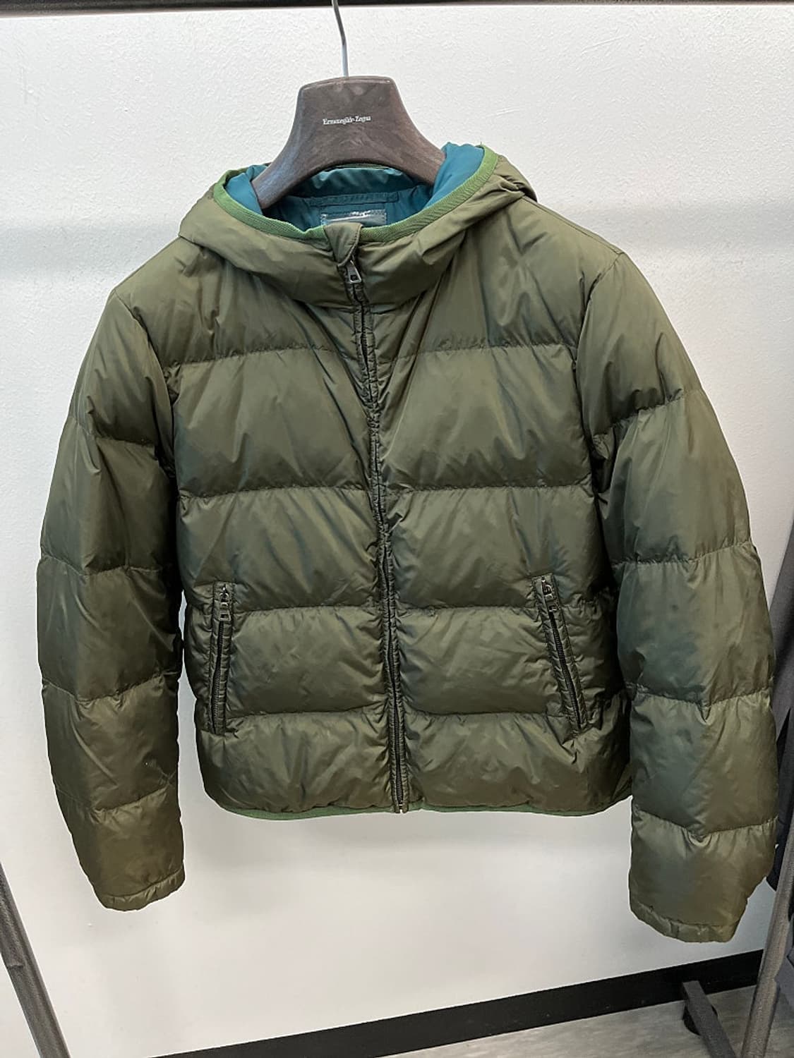 95) 프라다 카키 다운패딩  상품이미지2