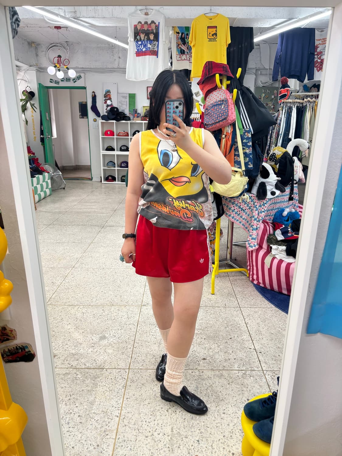 Rare Vintage Tweety x Harley Davidson 상품이미지9