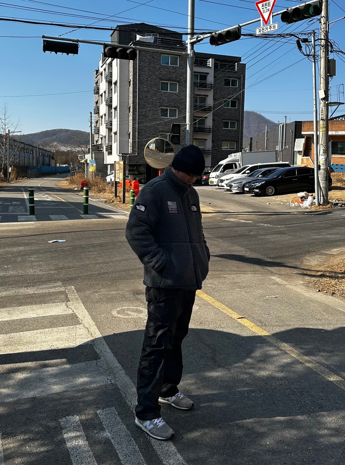 노스페이스 뽀글이 플리스 자켓 상품이미지1