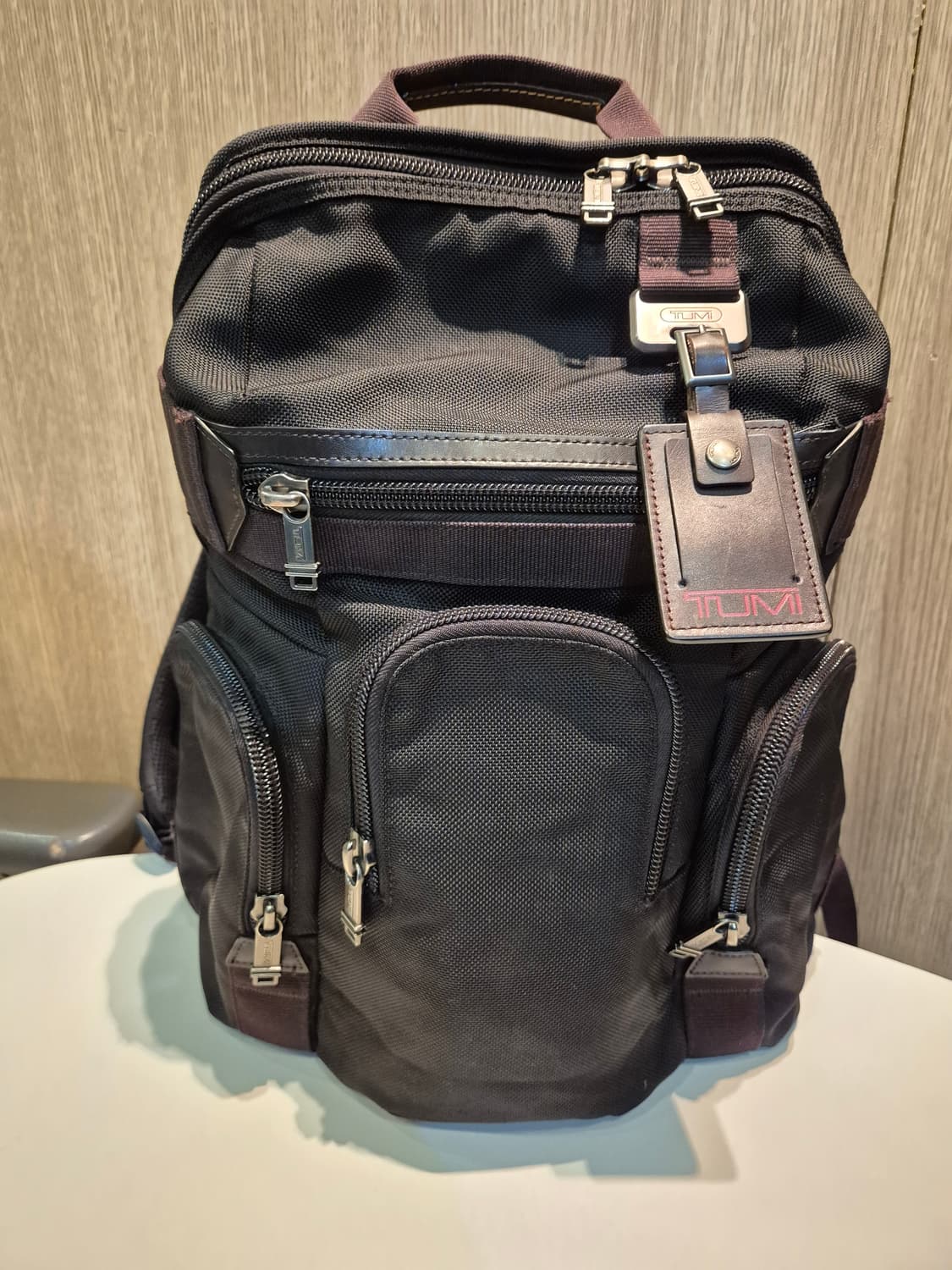 투미 백팩 판매합니다 상품이미지1
