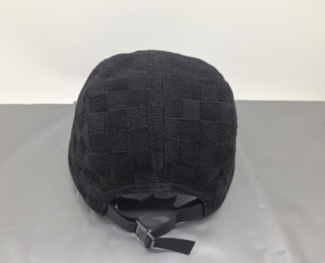 슈프림 체커 블랙모자 상품이미지3