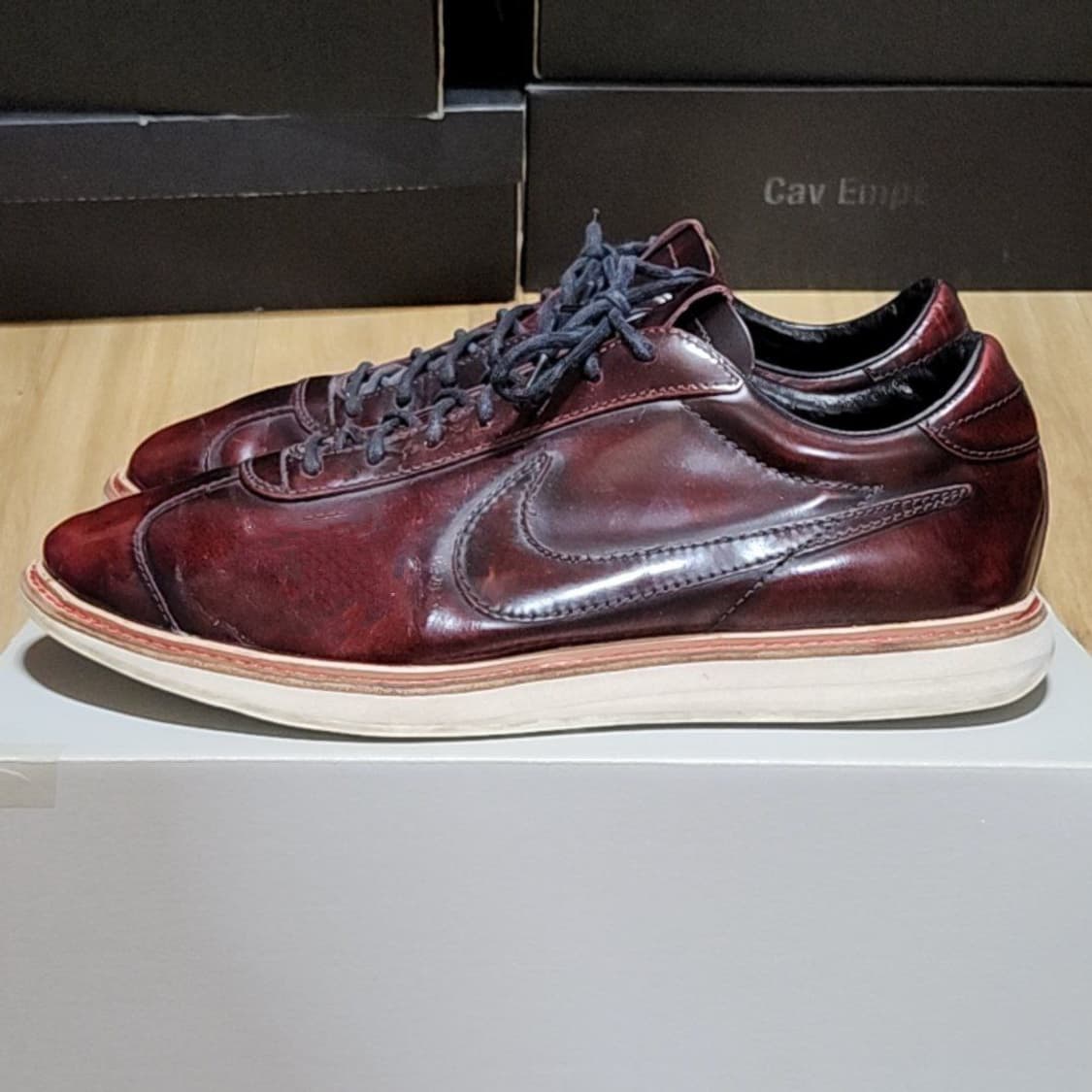 나이키 1972 QS 290 딥레드 한정판 상품이미지2