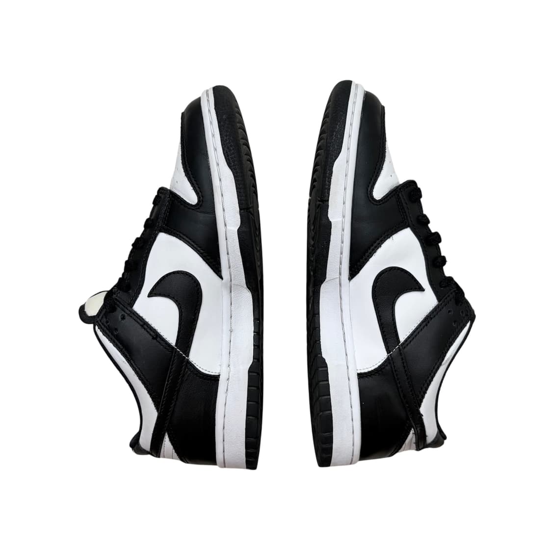 나이키 덩크 로우 GS 범고래 화이트 블랙 신발 (240) 상품이미지2