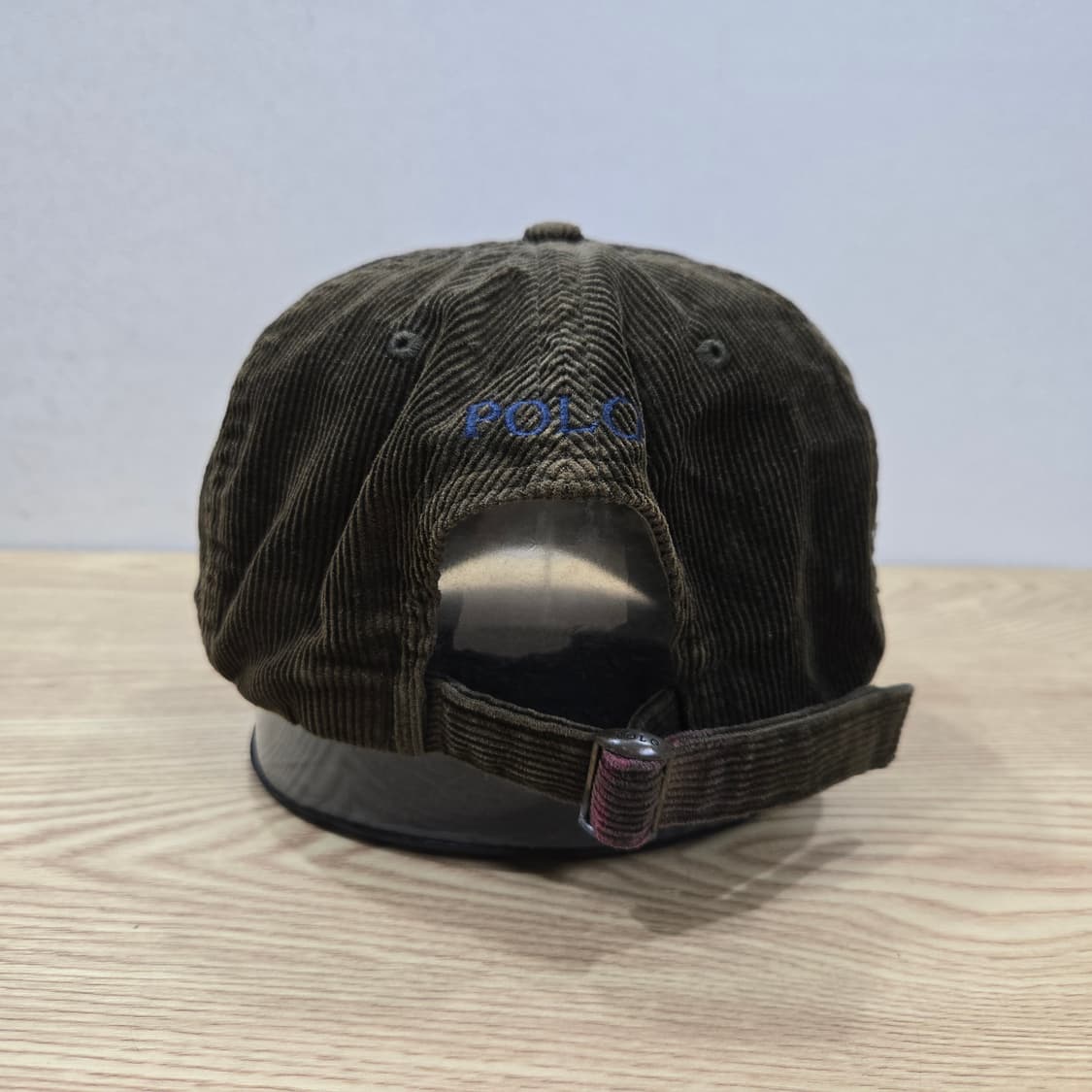 OS 폴로랄프로렌 코듀로이 볼캡 브라운 상품이미지3