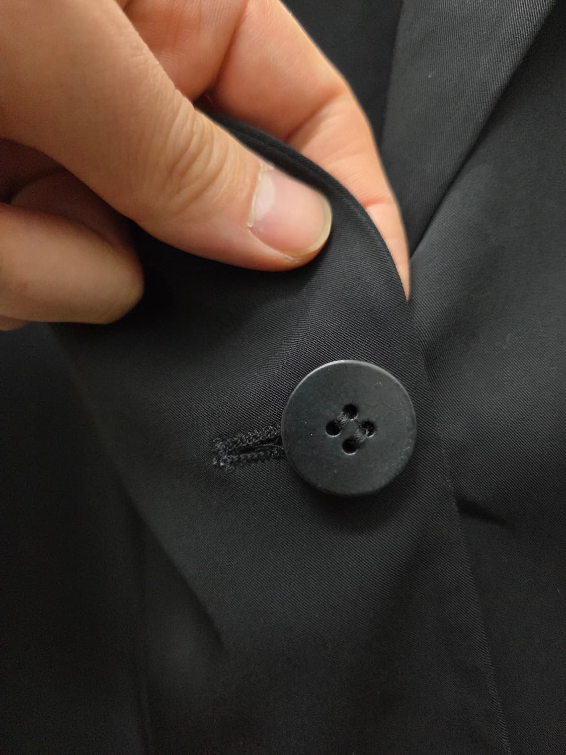 엠포리오아르마니 블랙 블레이져 자켓 상품이미지3