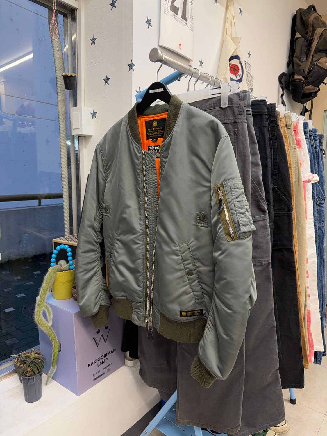 16 NEIGHBORHOOD ma-1 상품이미지1