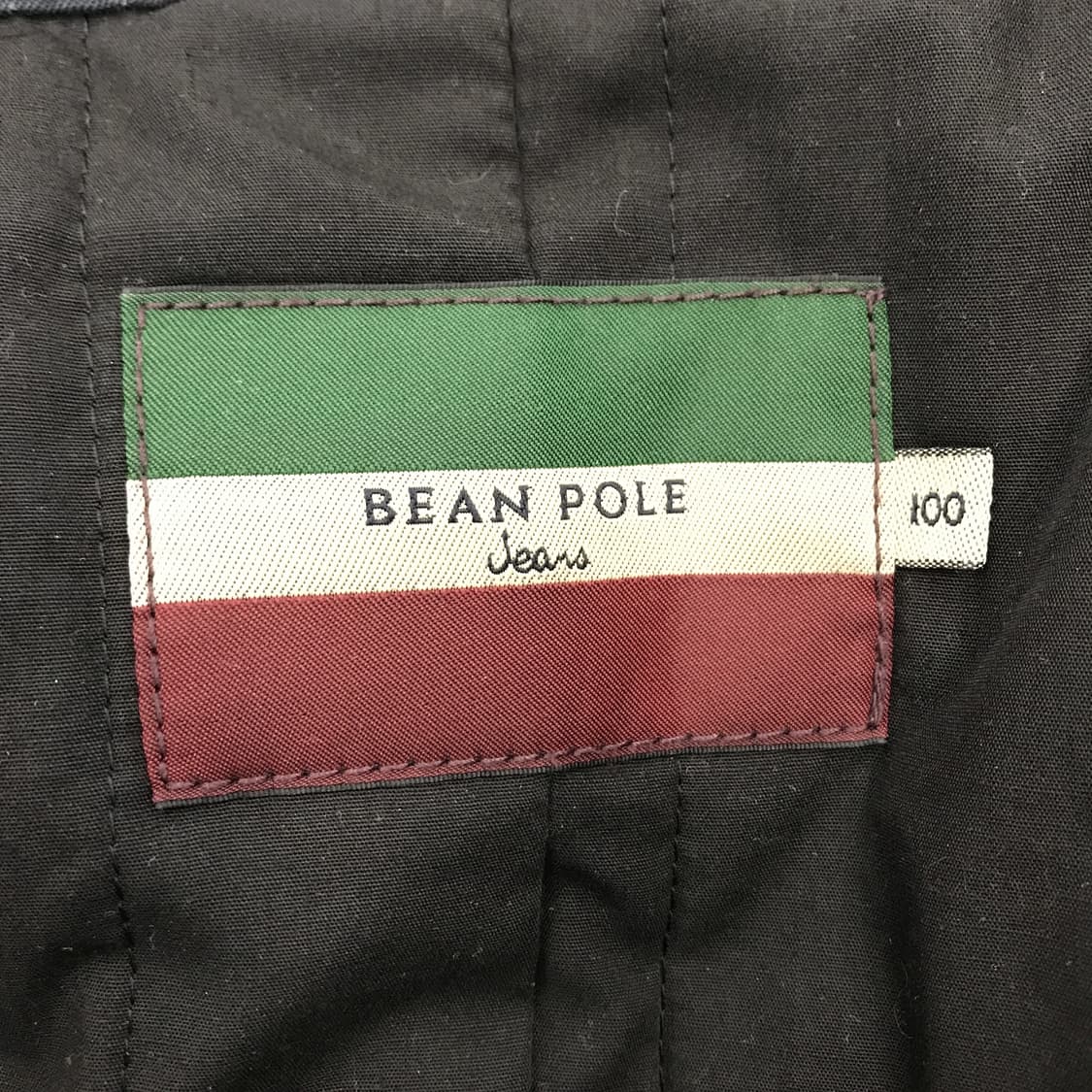 빈폴 가먼트 빈티지 후드 야상점퍼 [100사이즈] 상품이미지4