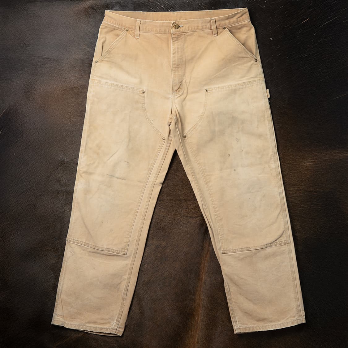 [38] 90s~ 칼하트 B01 더블니 카펜터 워크팬츠  상품이미지1