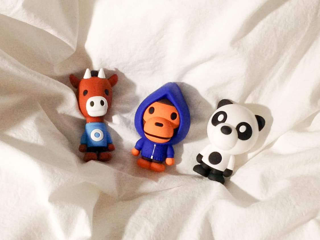 bape 베이프 베이비 마일로 캡슐 피규어 가챠 일괄  상품이미지1