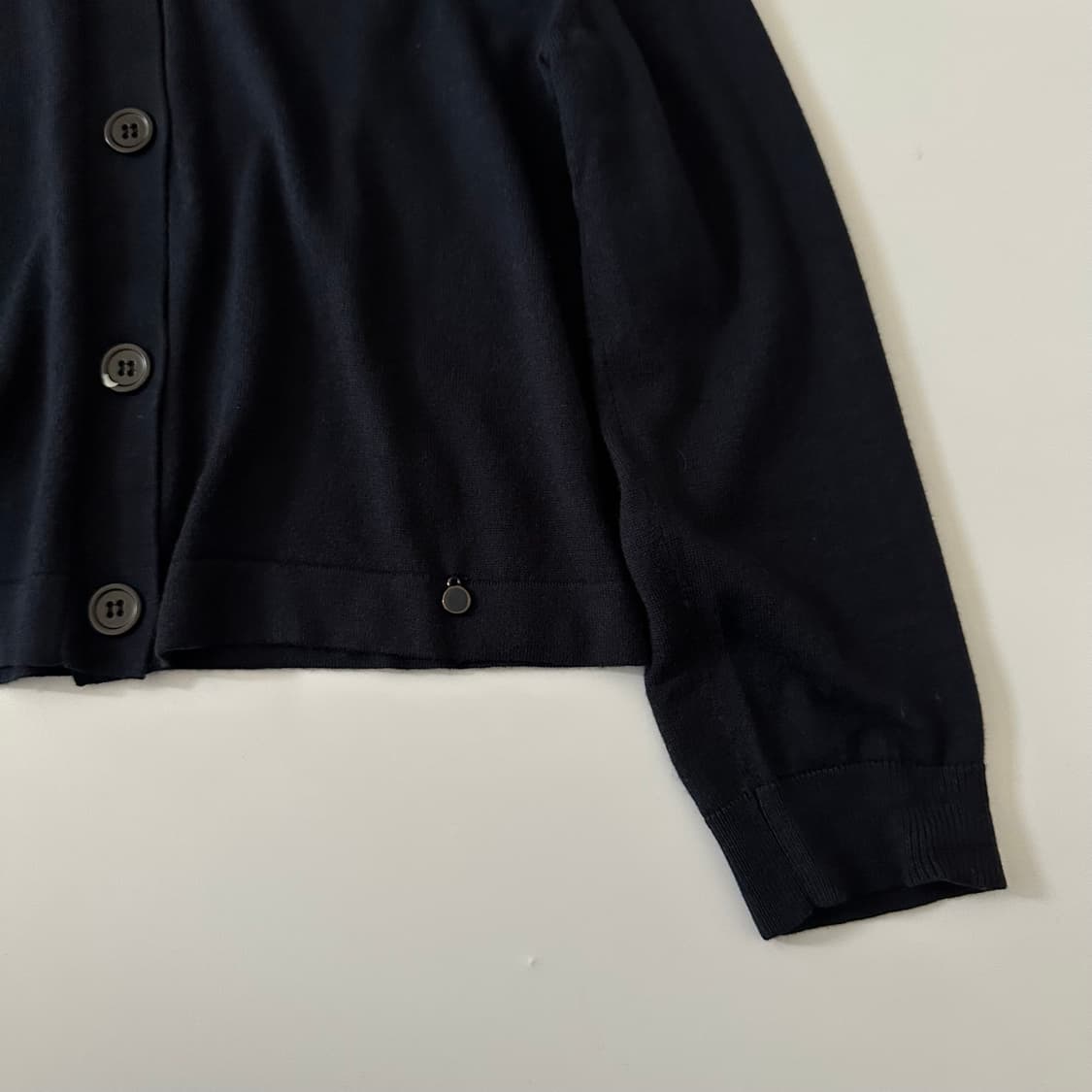 질샌더 jil sander navy 크롭 가디건 상품이미지3