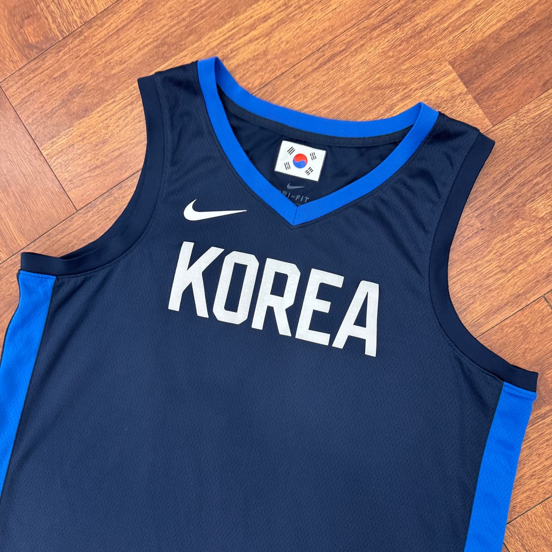 XL 나이키 한국 농구 국가대표팀 유니폼  상품이미지3