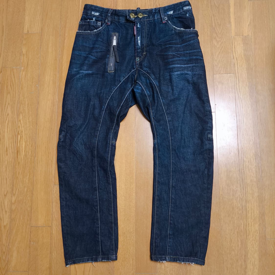 [50, Made in Italy] Dsquared2 지퍼 바이커진 상품이미지3