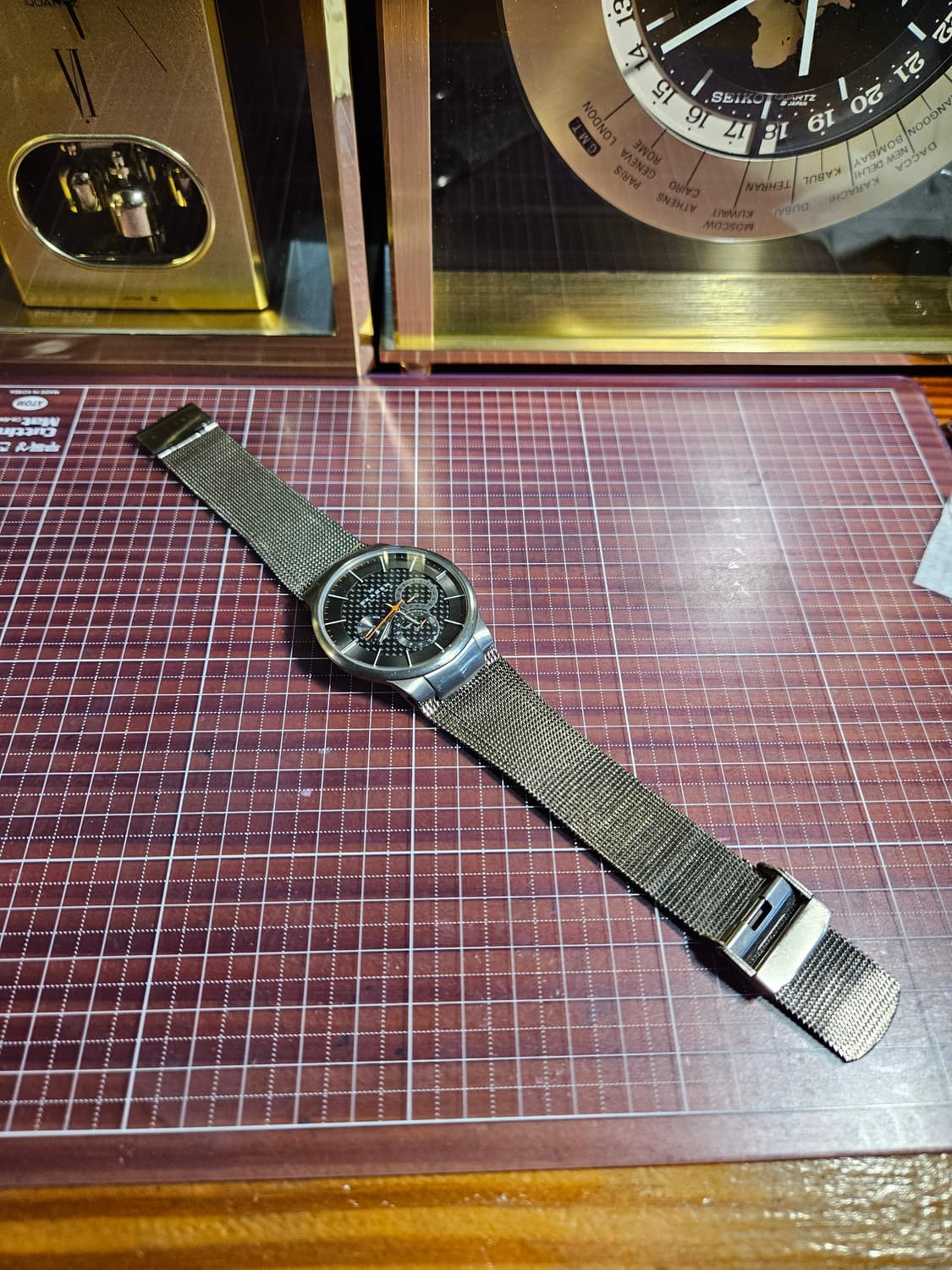 스카겐 Skagen 북유럽 감성  메쉬 시계 상품이미지4