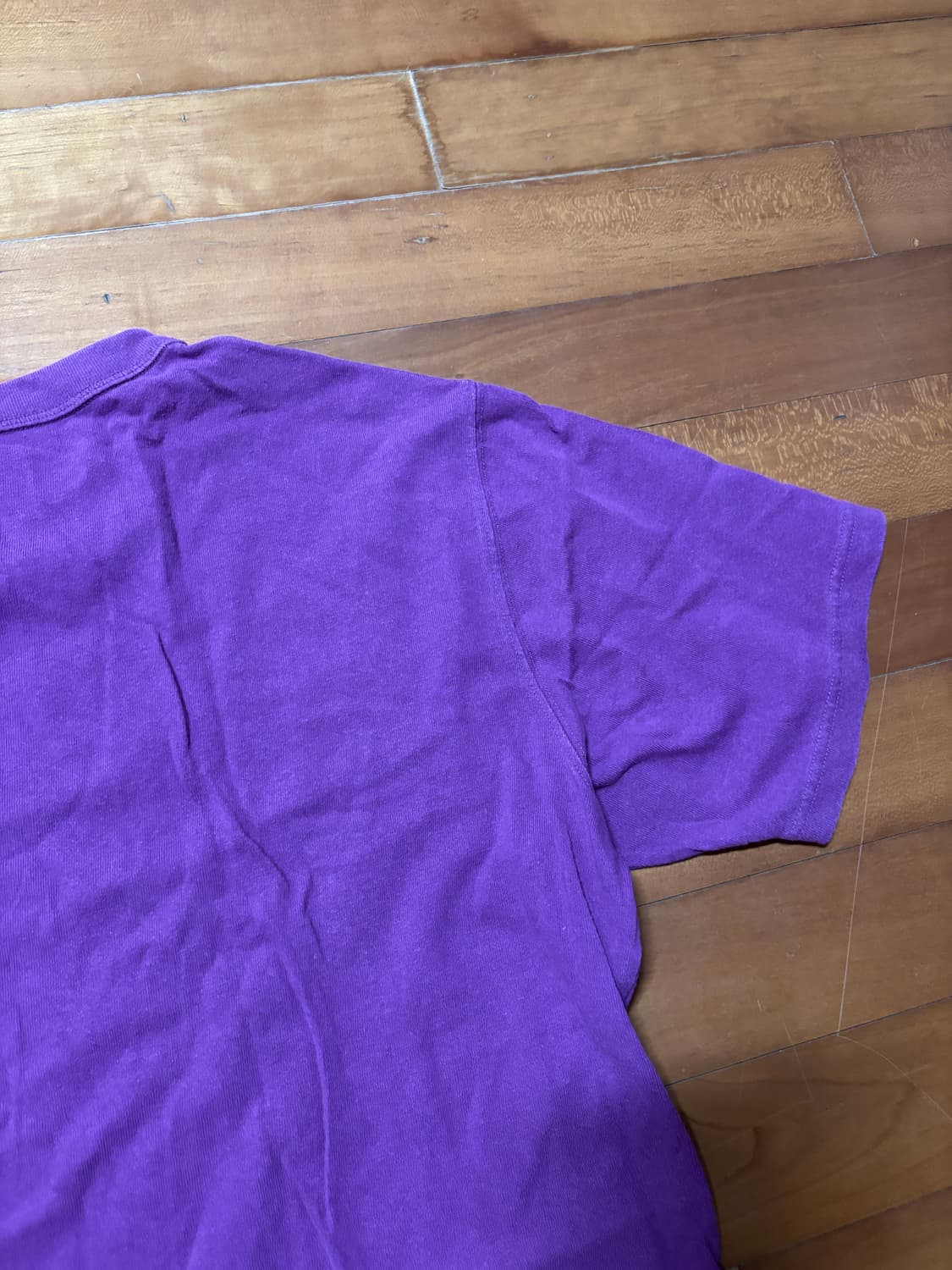 uniqlo purple t shirts Lsiz 상품이미지9
