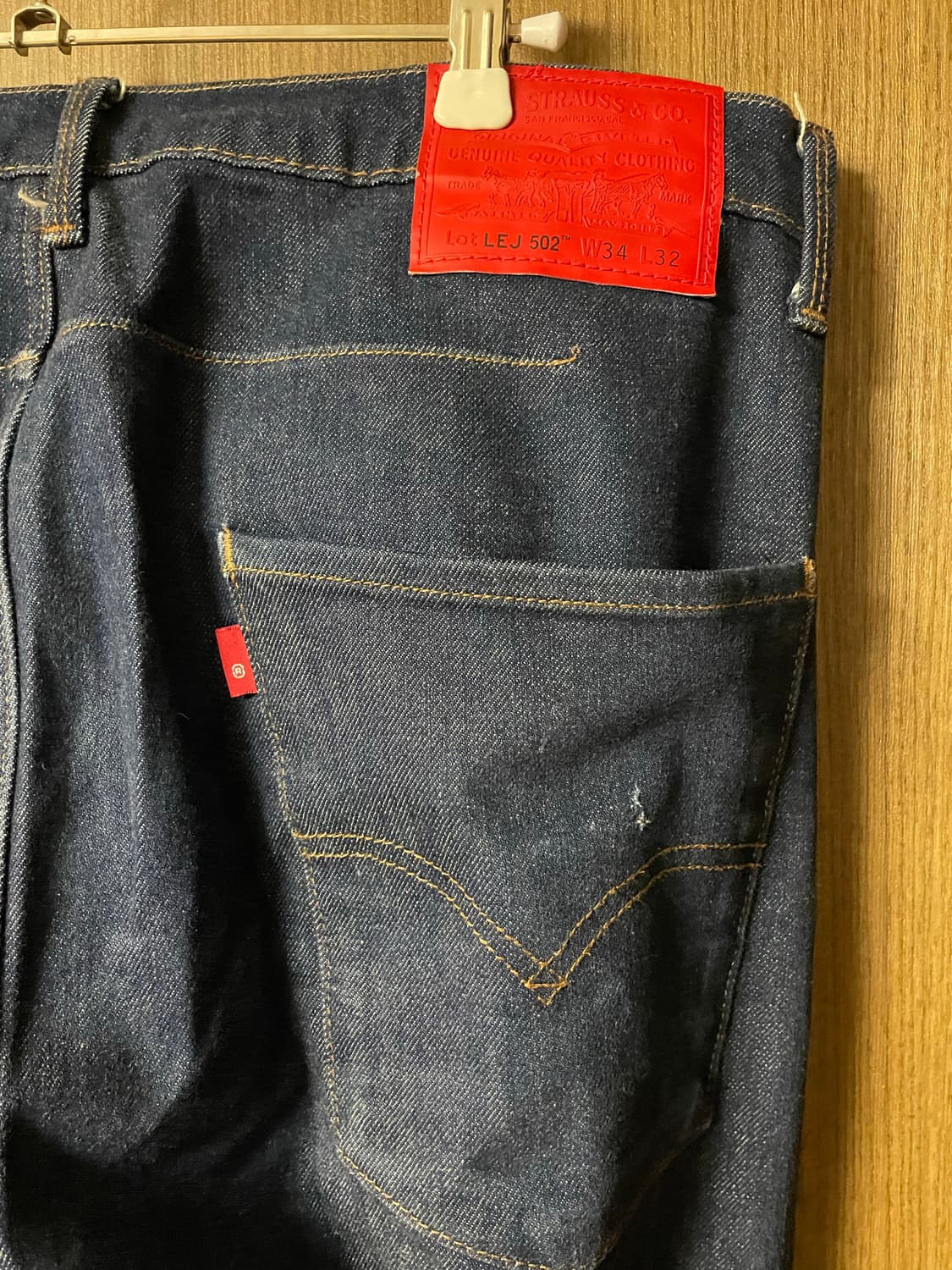 리바이스 LEJ 502 레드탭 엔지니어드진 상품이미지3