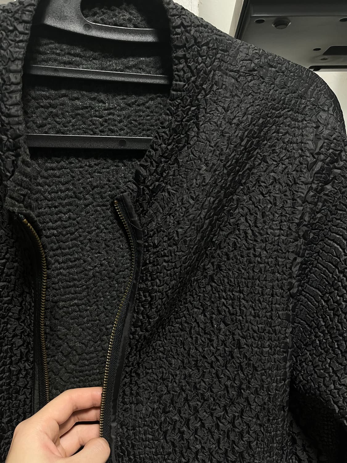 vintage zipup cardigan 상품이미지3
